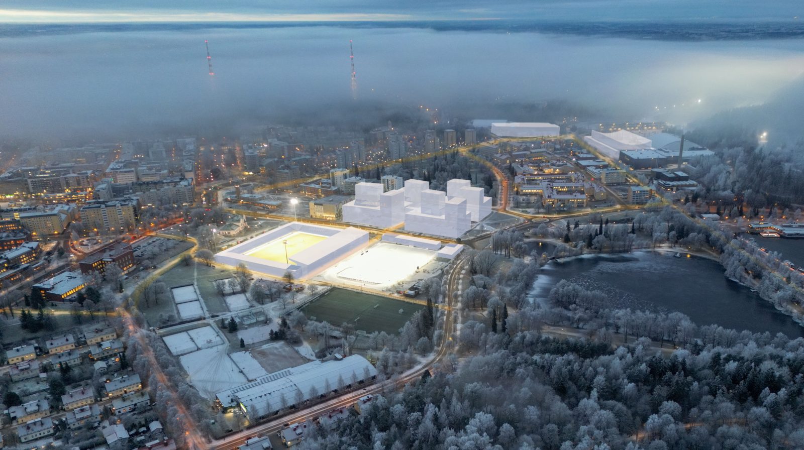 Lahti suunnittelee tulevaisuuttaan: Asukkaat kuulevat kärkihankkeista