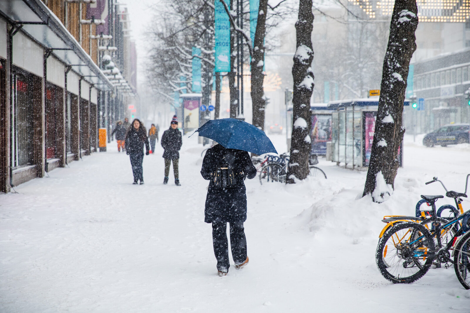 Lahden karttapalvelu näyttää talvikunnossapidon ajankohdat